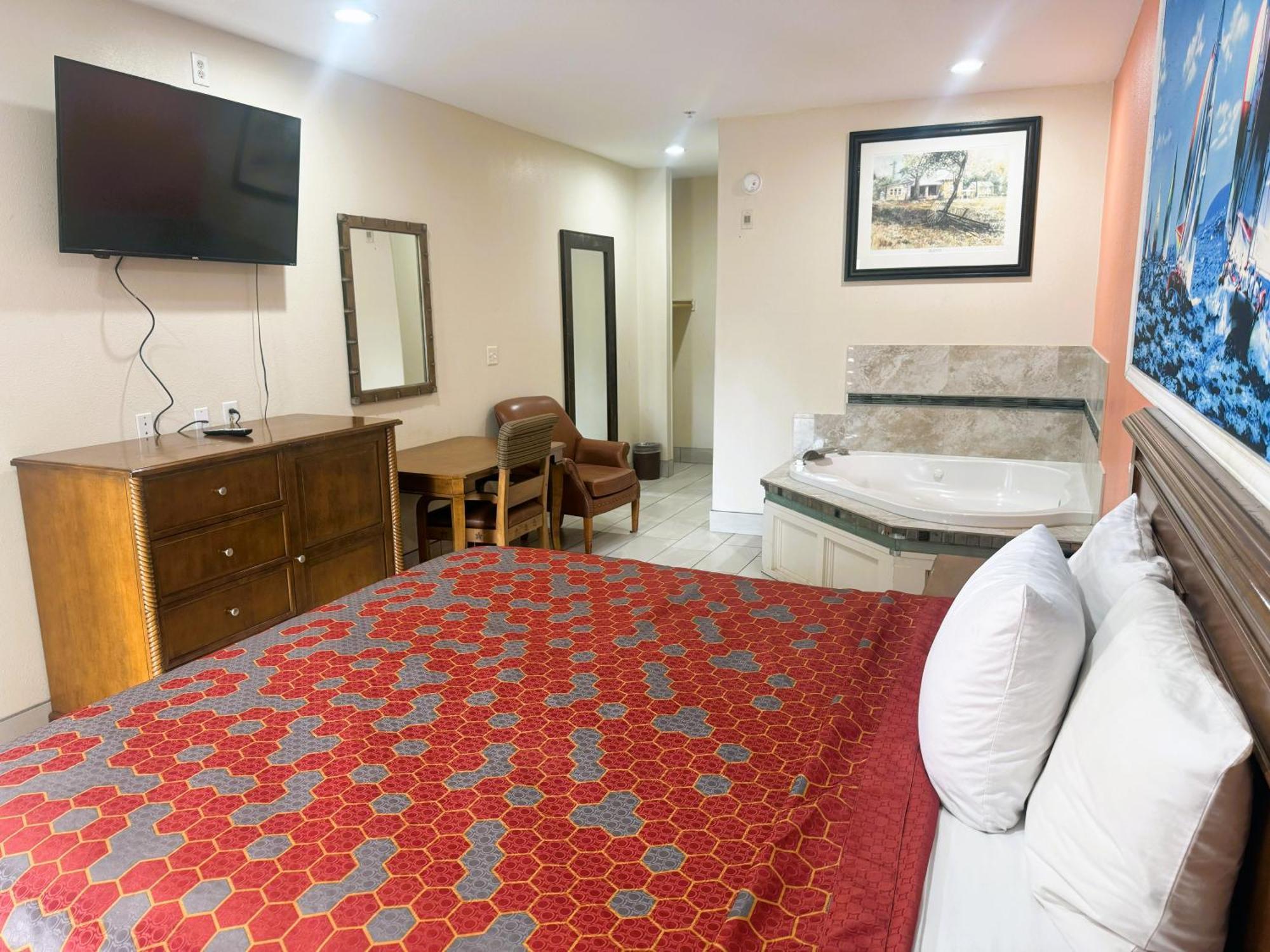 Pecan Valley Inn & Suites ซานอันโตนิโอ ภายนอก รูปภาพ