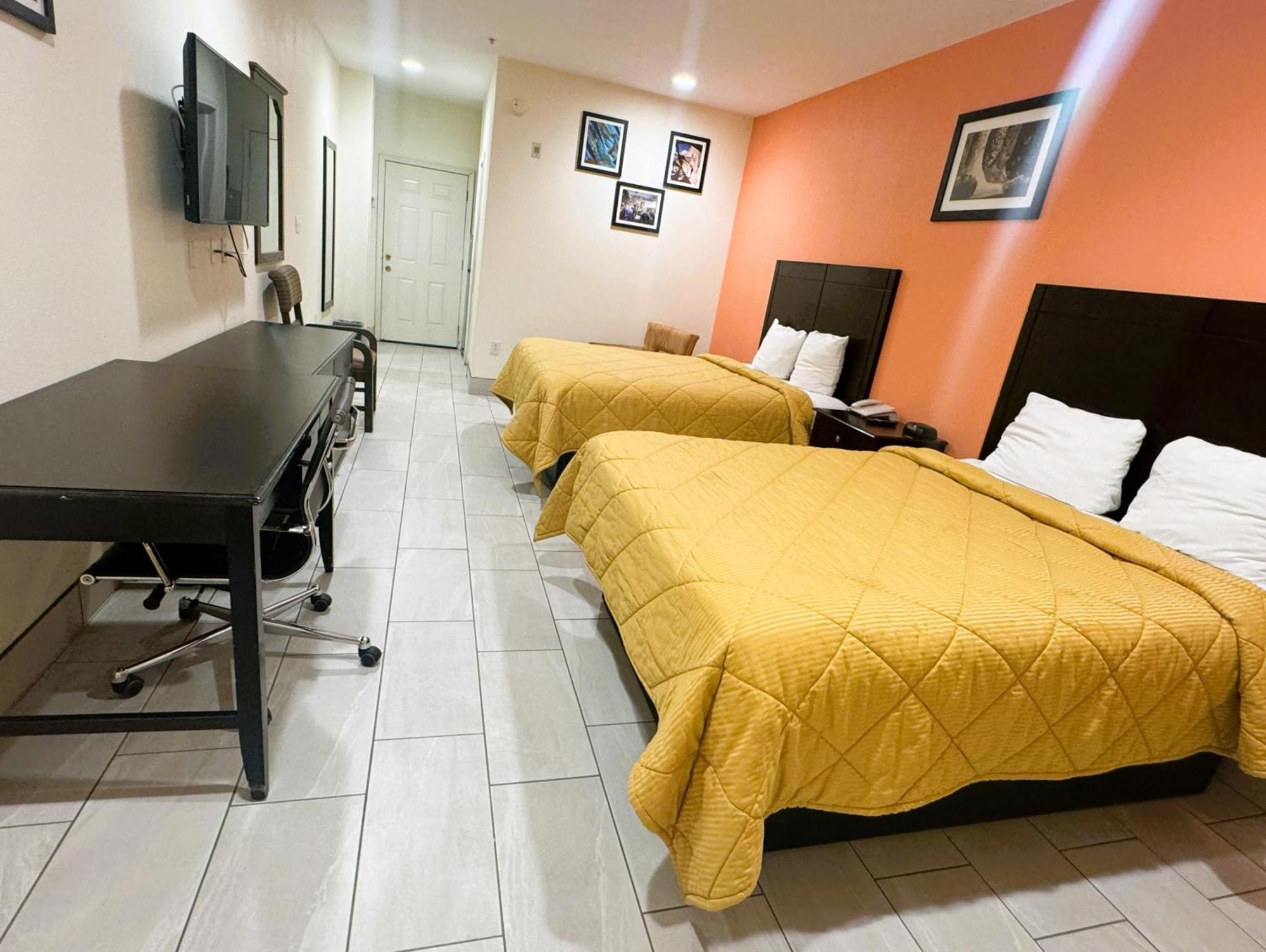 Pecan Valley Inn & Suites ซานอันโตนิโอ ภายนอก รูปภาพ